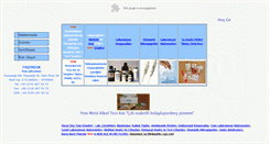 Desktop Screenshot of deniz-chemical.com