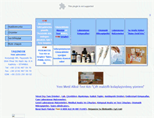 Tablet Screenshot of deniz-chemical.com